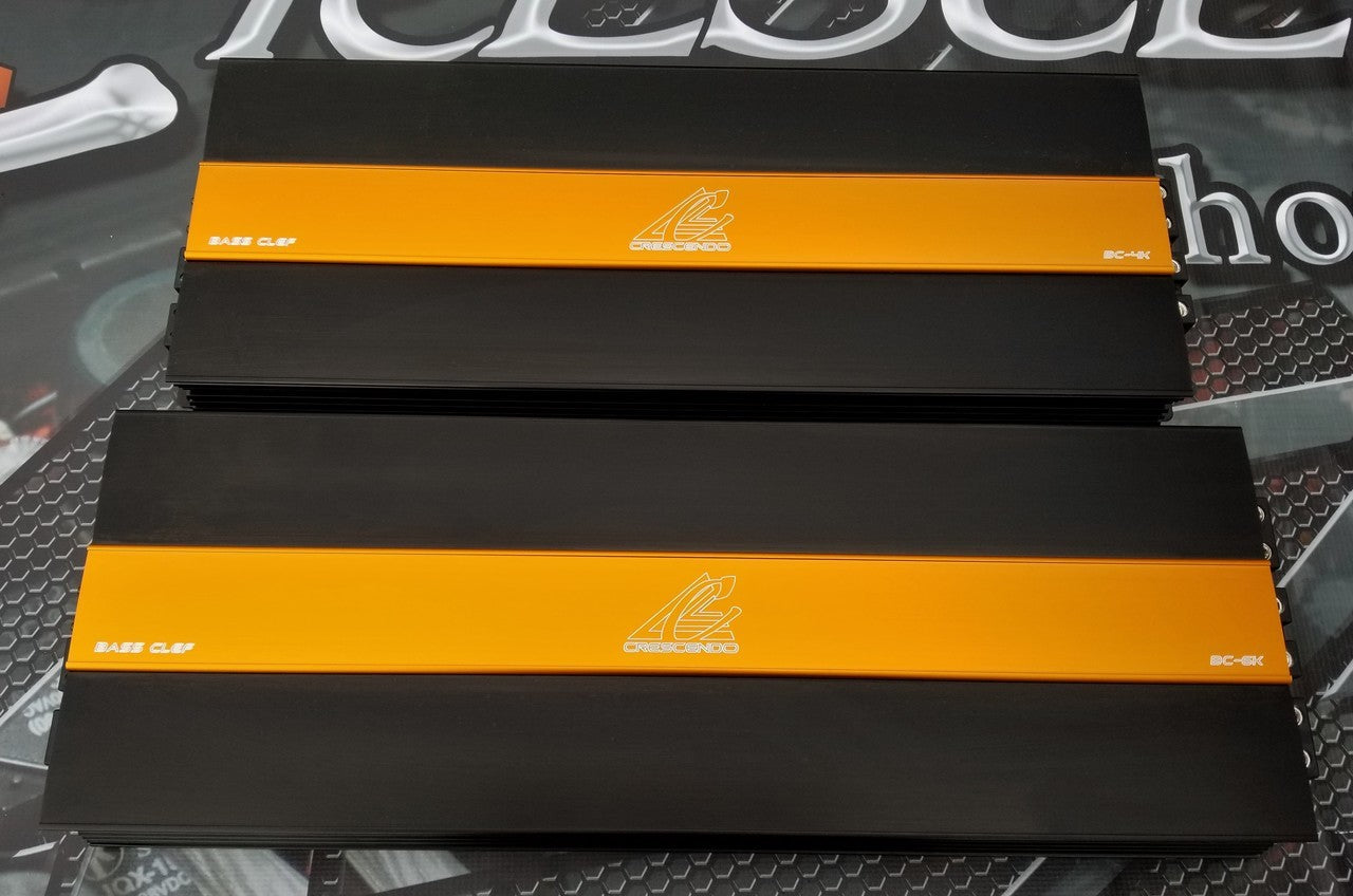Crescendo 6K Amp, BassClef-6K 6000W Monoblock | SSA Audio