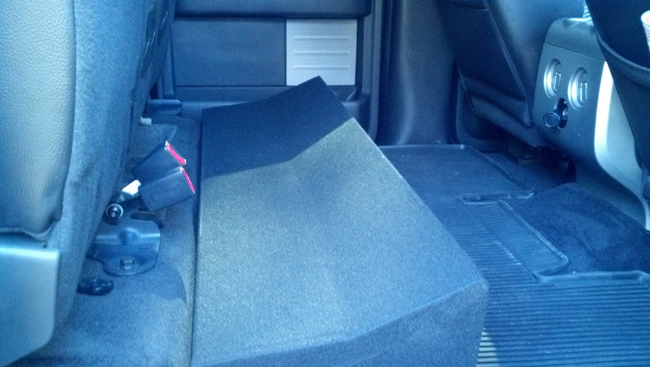 Dual Sub Box 2009-2018 FORD F-150 SUPERCREW CAB