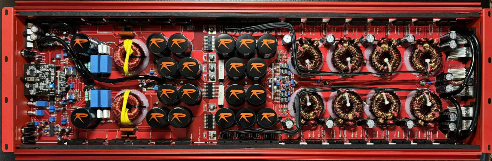 Ruthless Audio 10000.1 Class-D Mono Block Amplifier