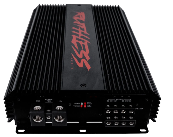 Ruthless Audio - 1500.4 - 250watts x 4 channel amplifier