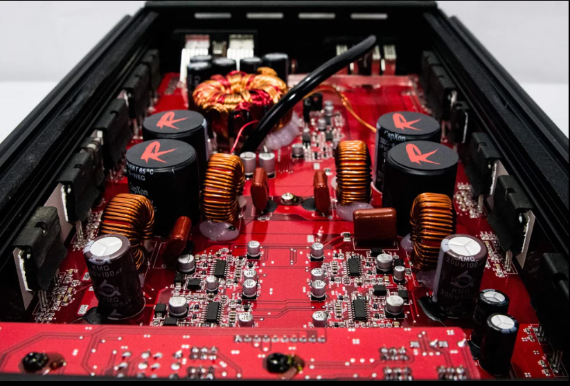 Ruthless Audio - 1500.4 - 250watts x 4 channel amplifier