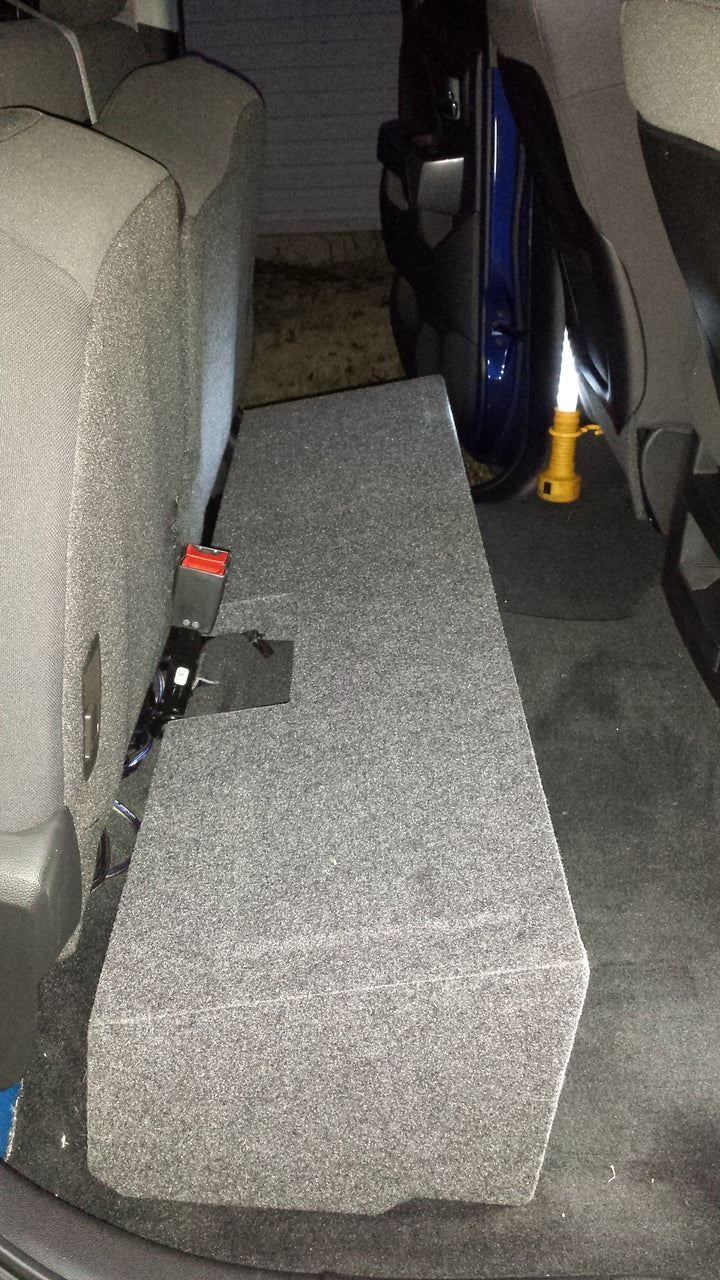 DUAL SUB BOX 2014-2016 CHEVY SILVERADO DOUBLE CAB