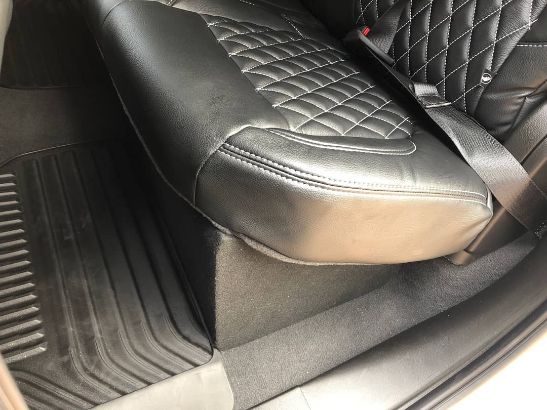 2019-23 SILVERADO DOUBLE CAB SINGLE SUBWOOFER BOX