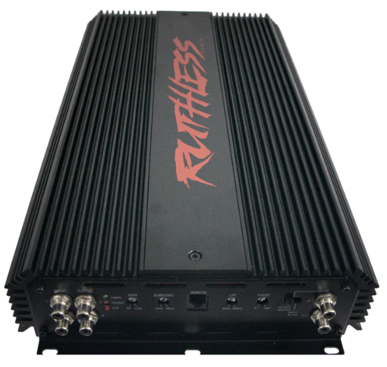 Ruthless Audio - 2300.1 - 2300 watt monoblock amplifier