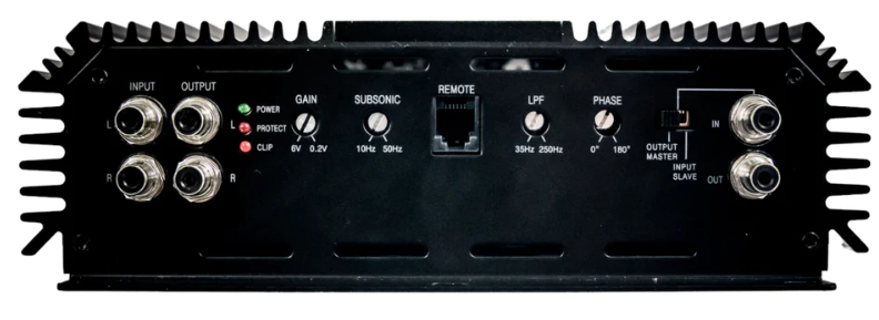 Ruthless Audio - 2300.1 - 2300 watt monoblock amplifier