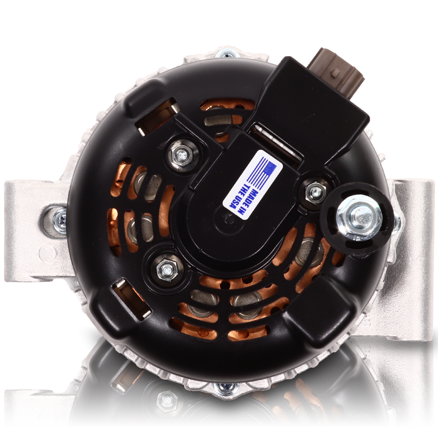 320-amp alternator for Honda 2.4L T mount - Late