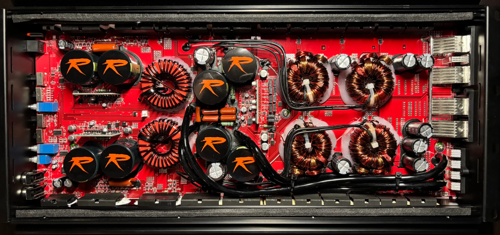Ruthless Audio 5000.2 (Black & Red)