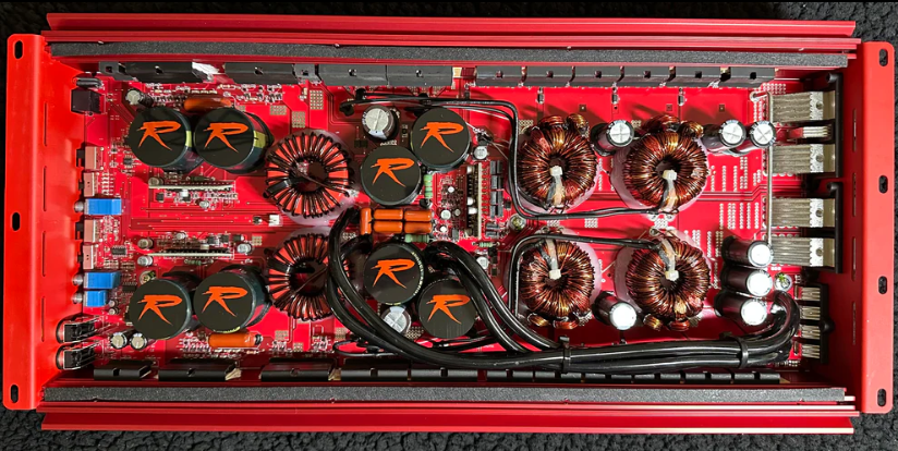 Ruthless Audio 5000.2 (Black & Red)