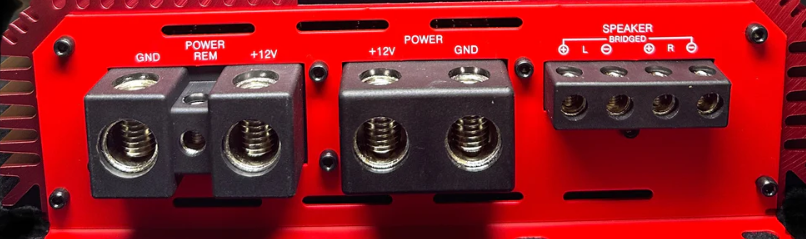 Ruthless Audio 5000.2 (Black & Red)
