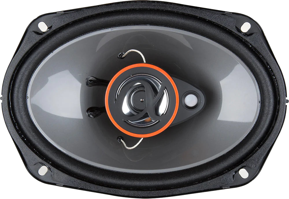 Alphasonik AS29 6X9 inch 500 Watts Max 3-Way Car Audio Coaxial Speakers (1 Pair)