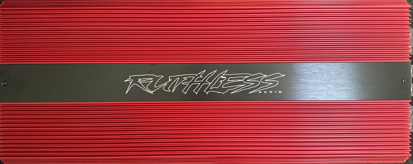 Ruthless Audio 7500.1 (Black & Red)