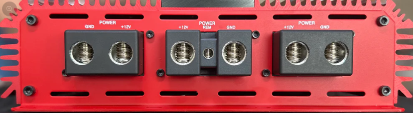 Ruthless Audio 7500.1 (Black & Red)