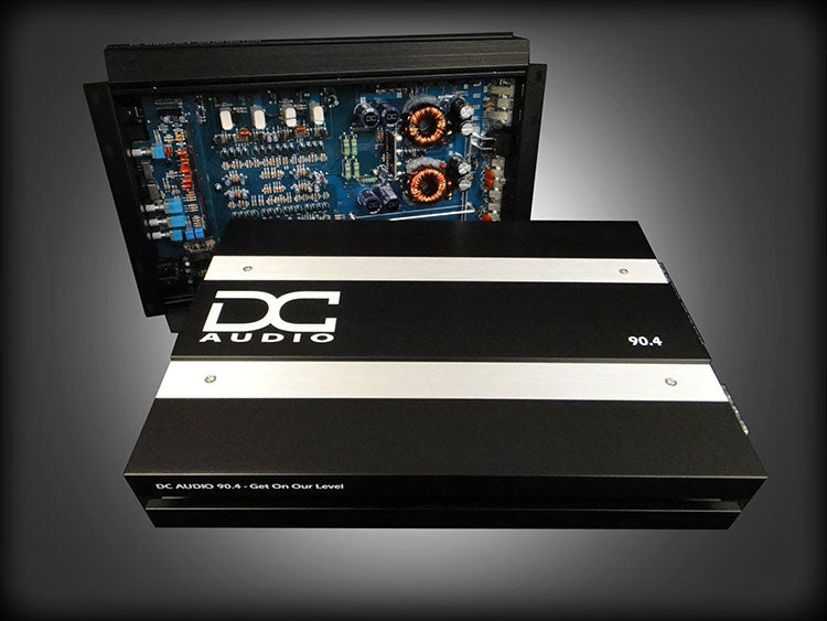 DC Audio 90.4 A3 4 Channel Amplifier