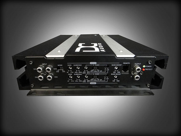 DC Audio 90.4 A3 4 Channel Amplifier