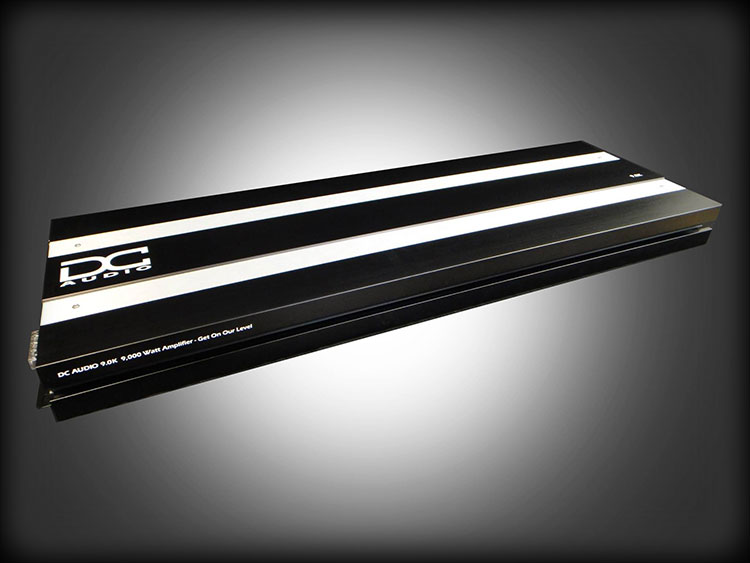 DC Audio 9K A3 9000w Mono Block Amplifier