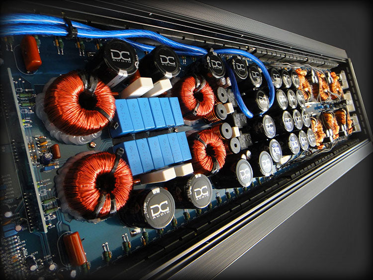 DC Audio 9K A3 9000w Mono Block Amplifier