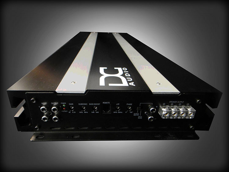 DC Audio 9K A3 9000w Mono Block Amplifier