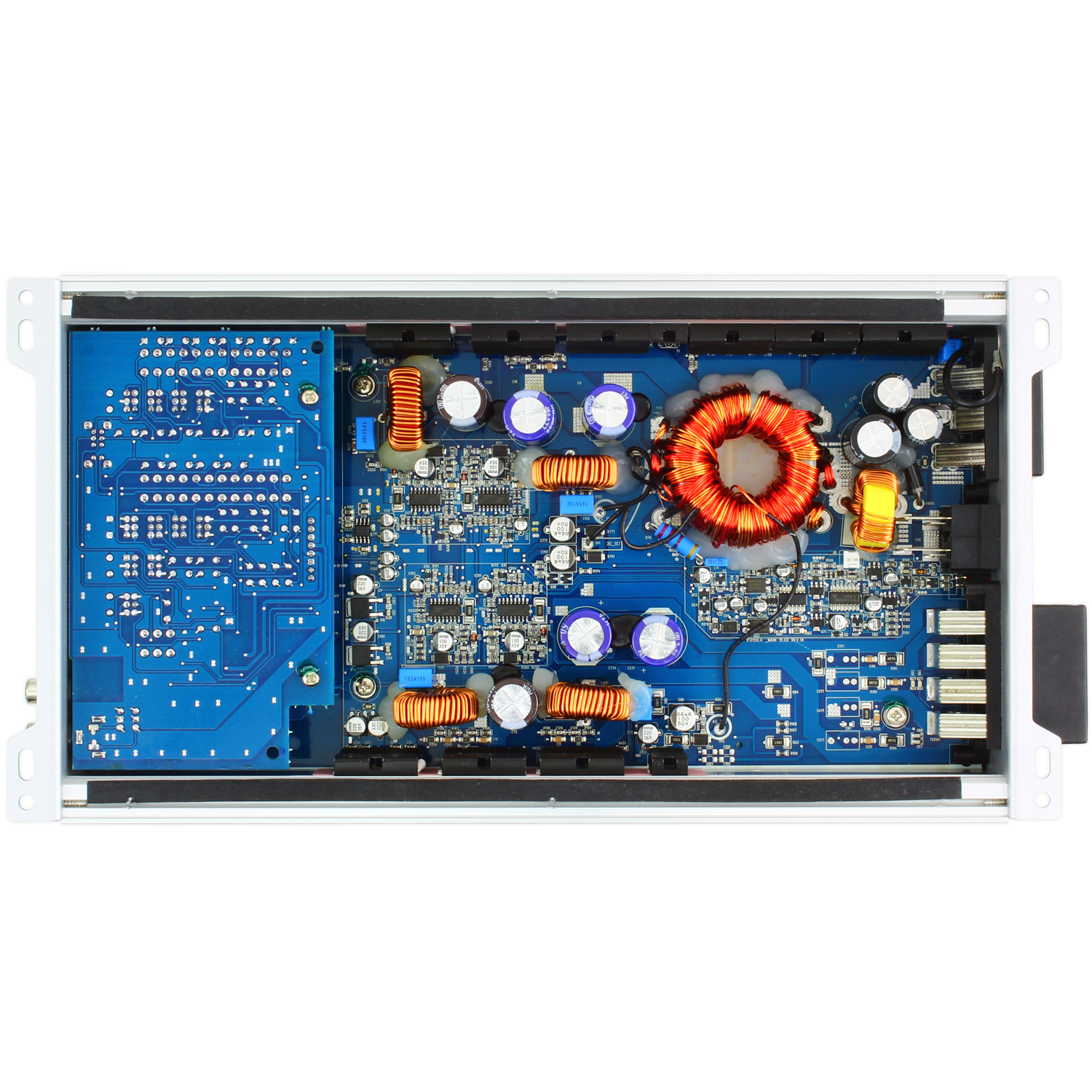 Ampere Audio 150.4 1000w 4 Channel Amplifier