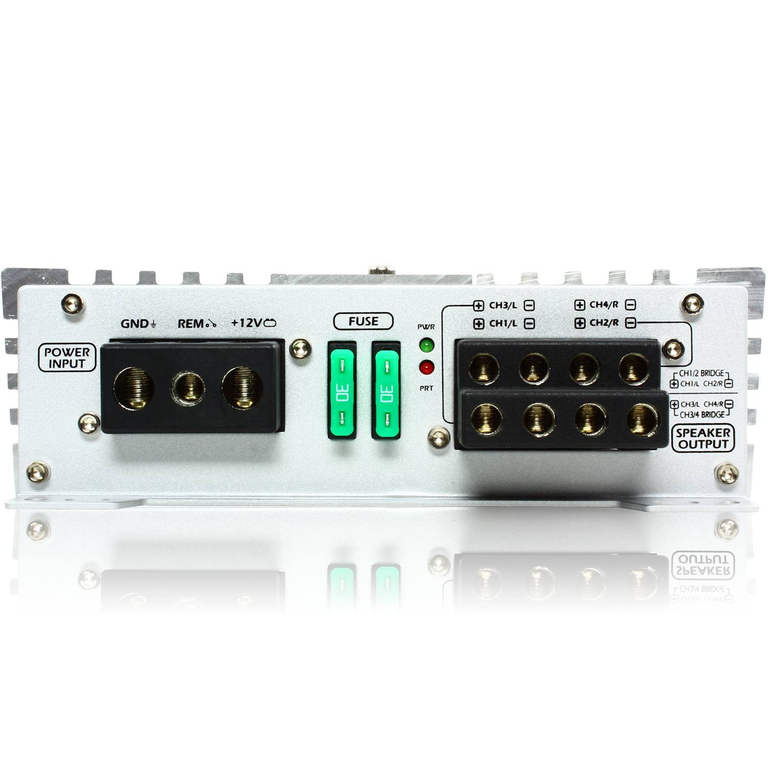 Ampere Audio 150.4 1000w 4 Channel Amplifier