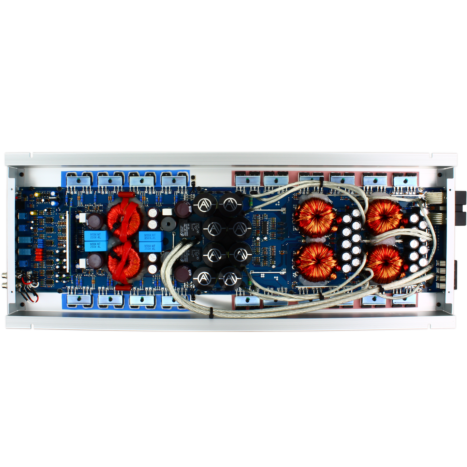 Ampere Audio AA-3800.1 3800w Mono Block Amplifier