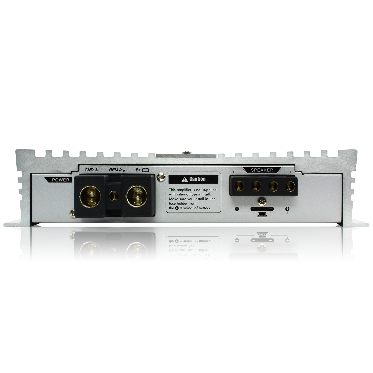 Ampere Audio AA-3800.1 3800w Mono Block Amplifier