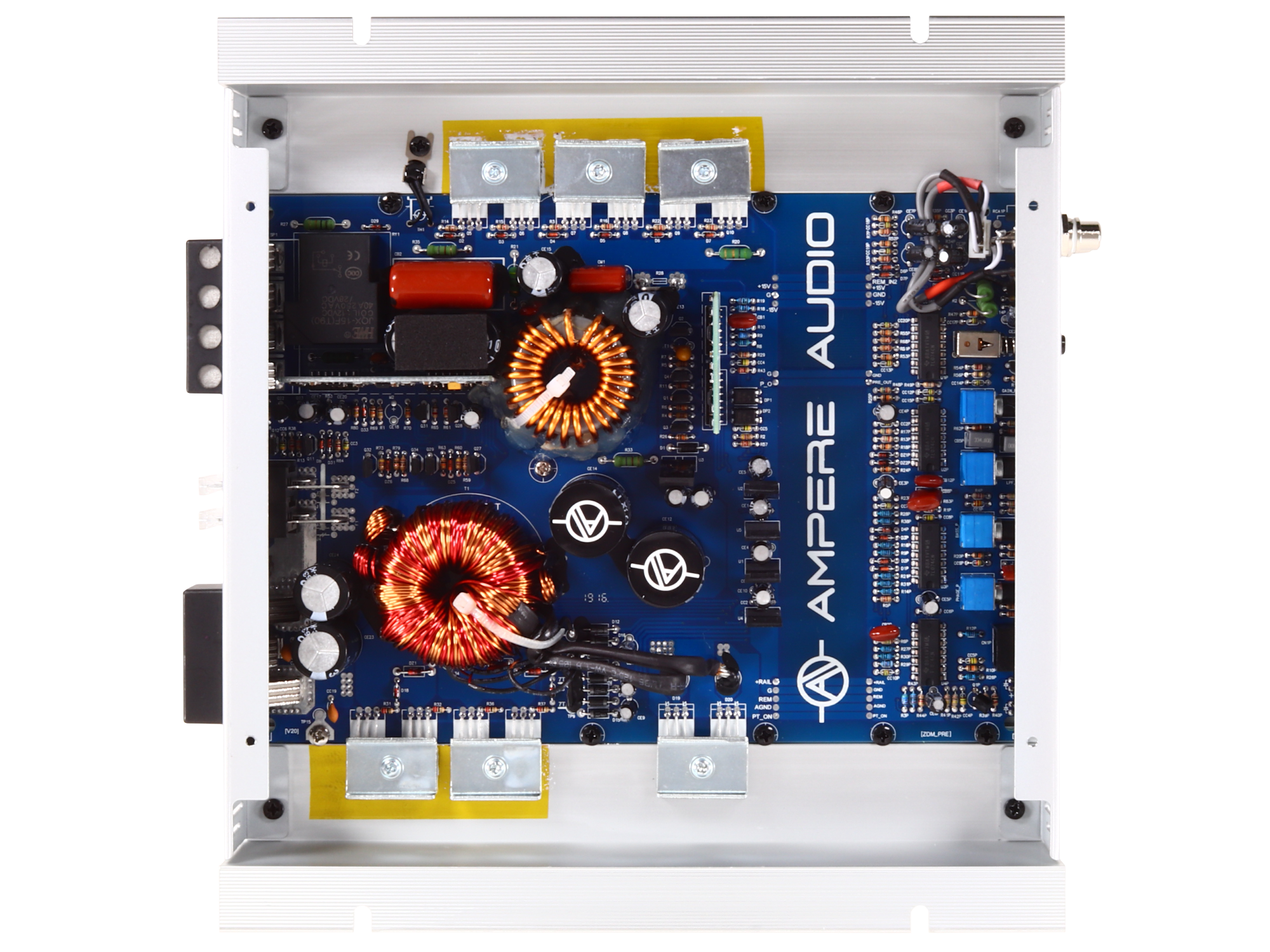 Ampere Audio AA-600.1 600w Mono Block Amplifier