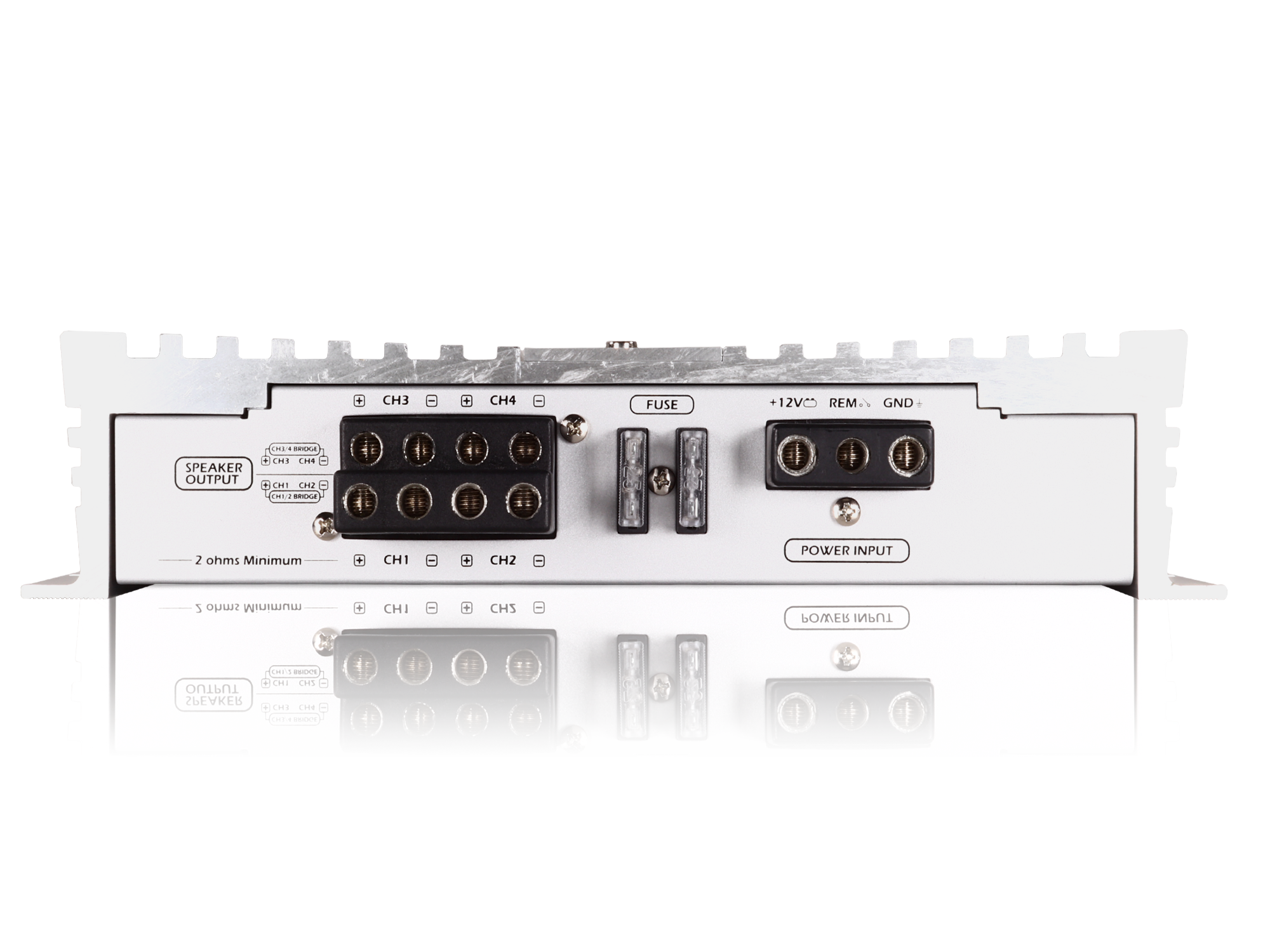 Ampere Audio AA-75.4 600w 4 Channel Amplifier