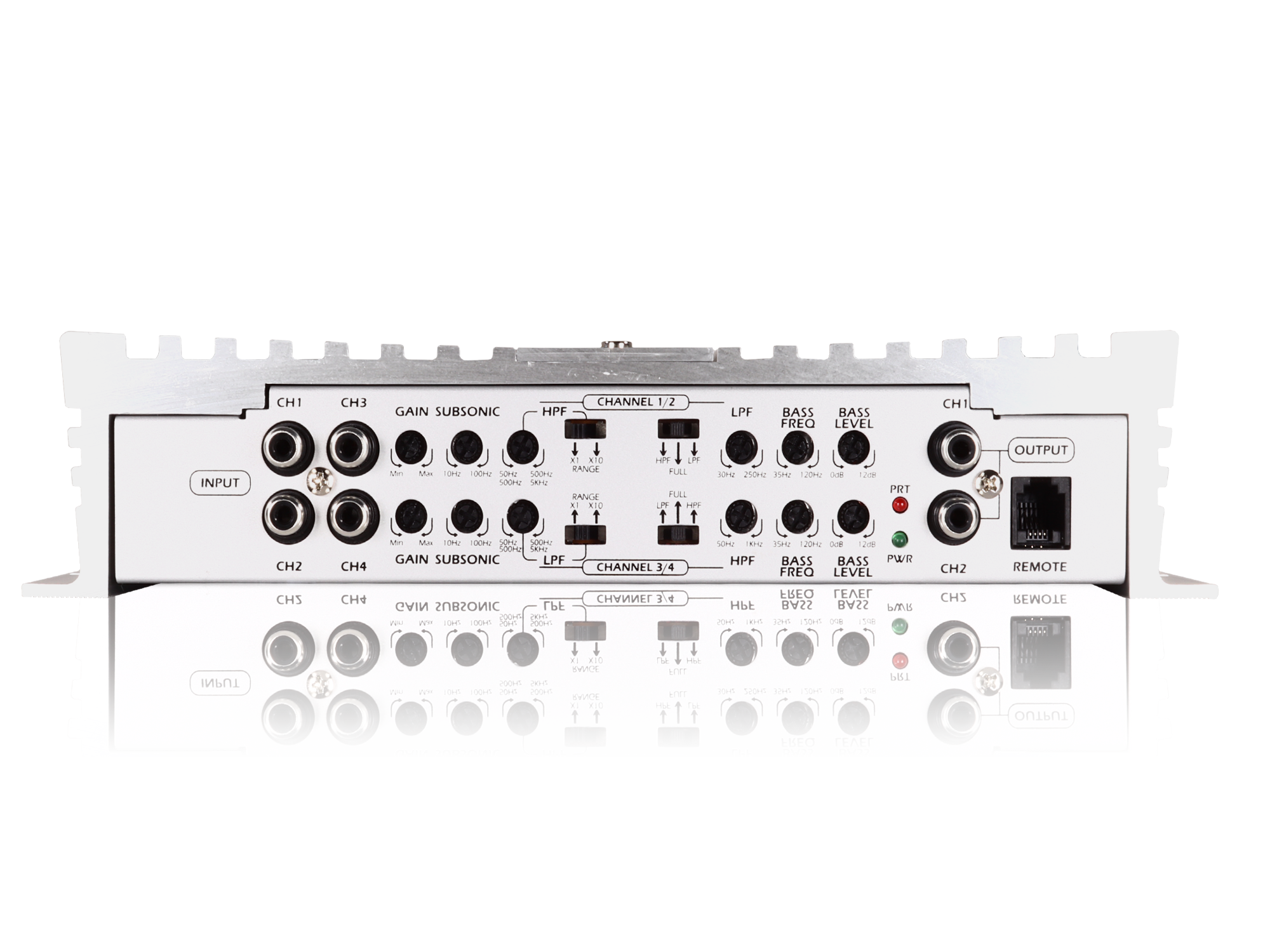 Ampere Audio AA-75.4 600w 4 Channel Amplifier