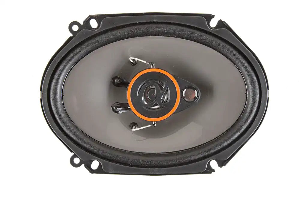 Alphasonik AS268P 6x8 inch 350 Watts Max 3-Way Car Audio Coaxial Speakers (2 Pairs)