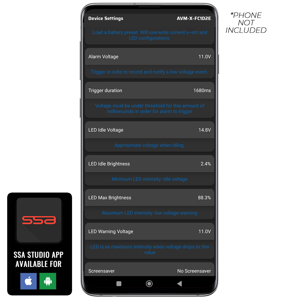 AVM-X Smart Voltmeter by SSA®