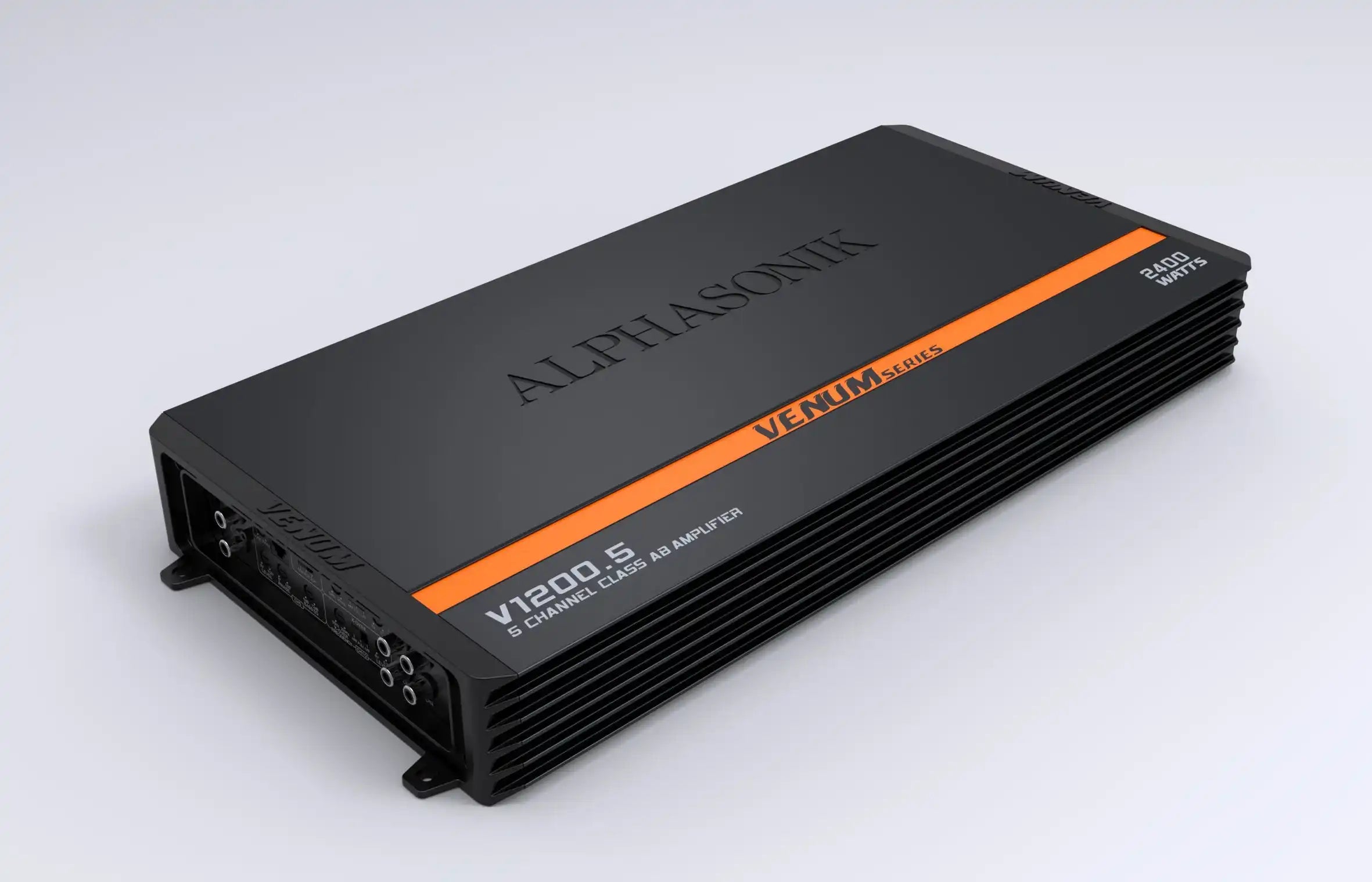 Alphasonik V1200.5 5-Channel Class-A/B Amplifier – Sound Solutions