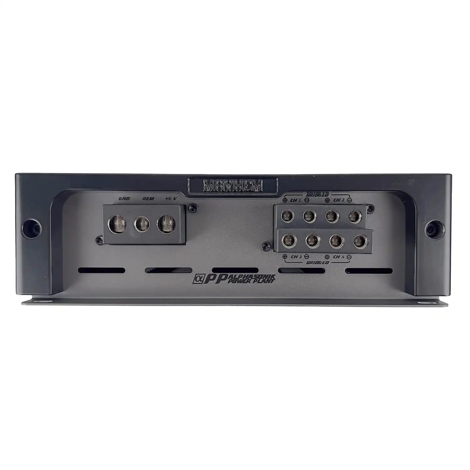 Alphasonik M1000.4 4-Channel Mayhem Series Amplifier