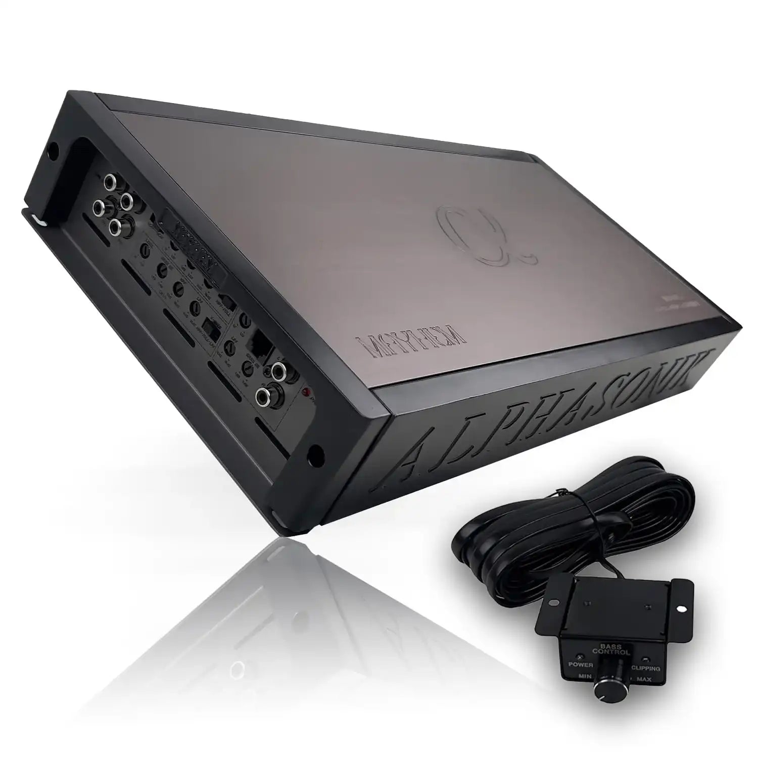 Alphasonik M1600.5 5-Channel Mayhem Series Amplifier – Sound