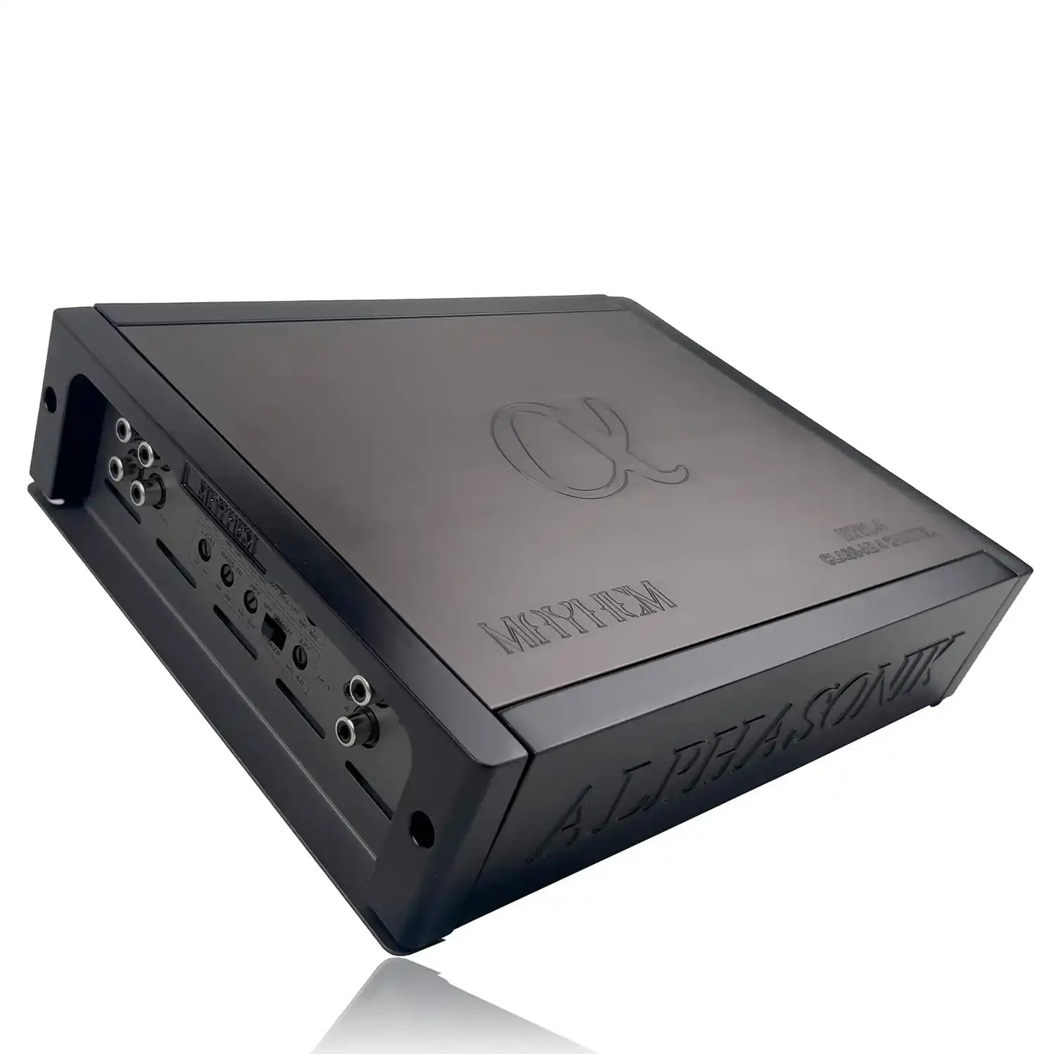Alphasonik M750.4 4-Channel Mayhem Series Amplifier – Sound