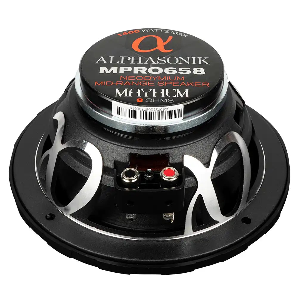 Alphasonik MPRO MAYHEM PRO Series 6.5
