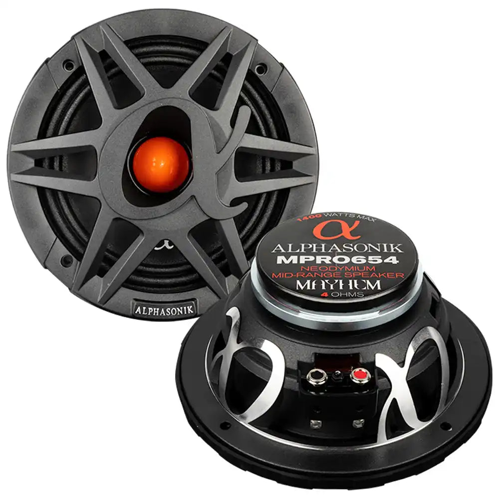 Alphasonik MPRO MAYHEM PRO Series 6.5