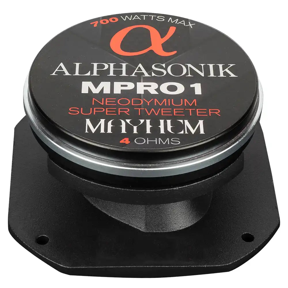 Alphasonik MPRO1 MAYHEM PRO Series 4.0