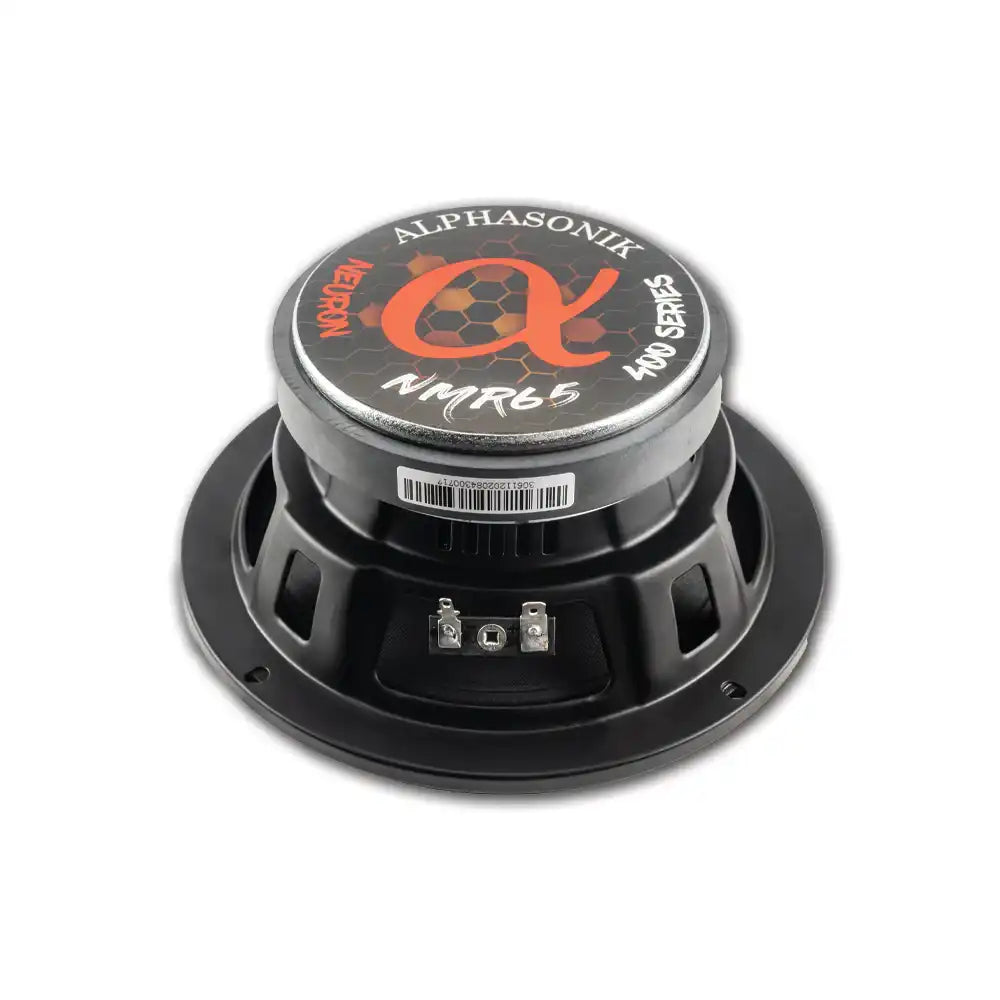 Alphasonik NMR65 Midrange Speaker 4 Ohm  (Sold as a Pair)