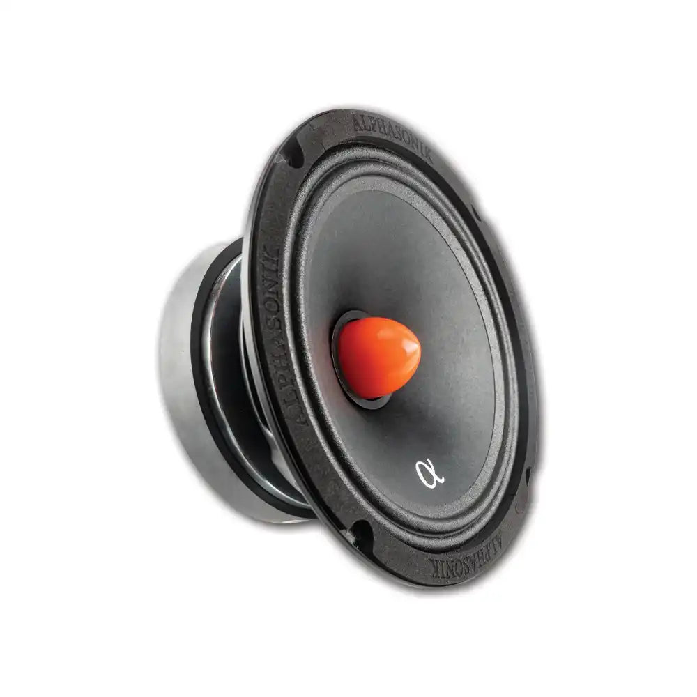 Alphasonik NMR80 Midrange Speaker 4 Ohm  (Sold as a Pair)