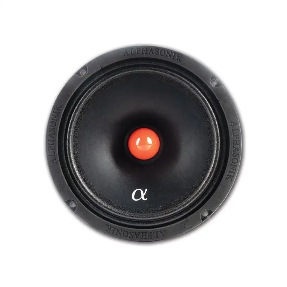 Alphasonik NMR80 Midrange Speaker 4 Ohm  (Sold as a Pair)