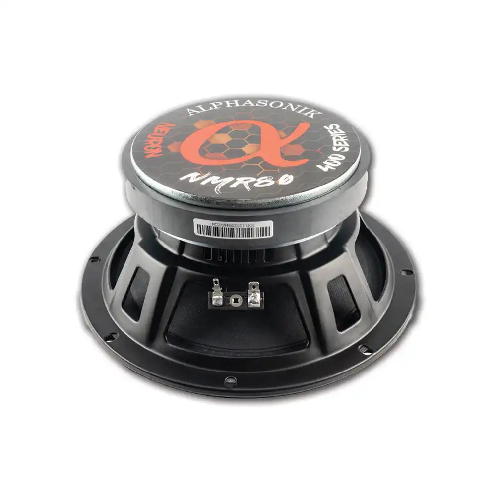 Alphasonik NMR80 Midrange Speaker 4 Ohm  (Sold as a Pair)