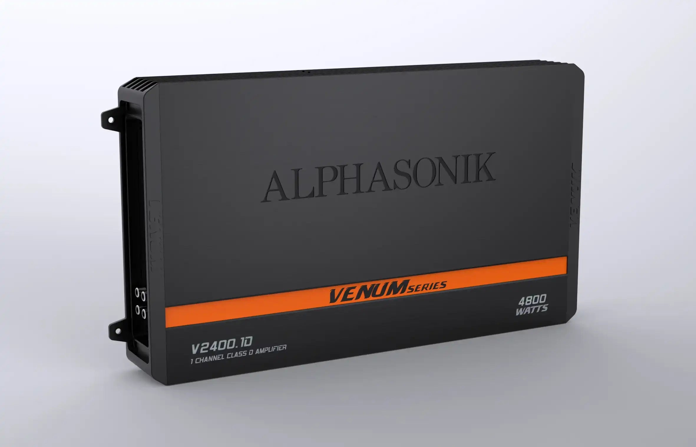 Alphasonik V2400.1D Monoblock Class-D Amplifier – Sound Solutions