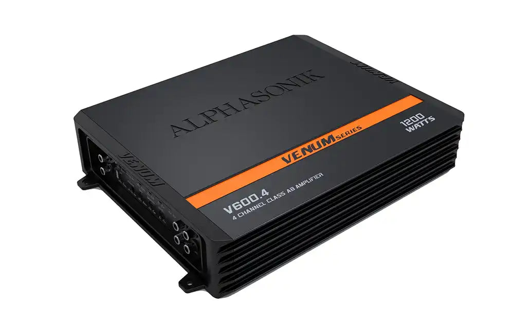 Alphasonik V600.4 4-Channel Class A/B Amplifier