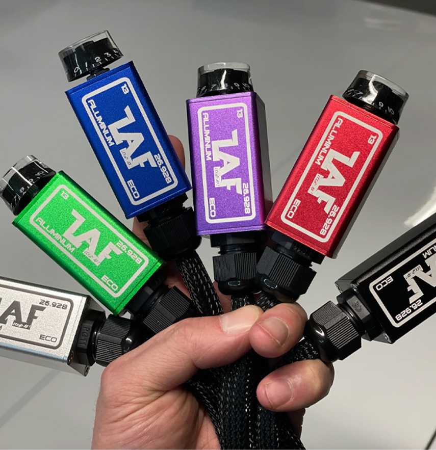 Aluminum Bass Knob by LAF