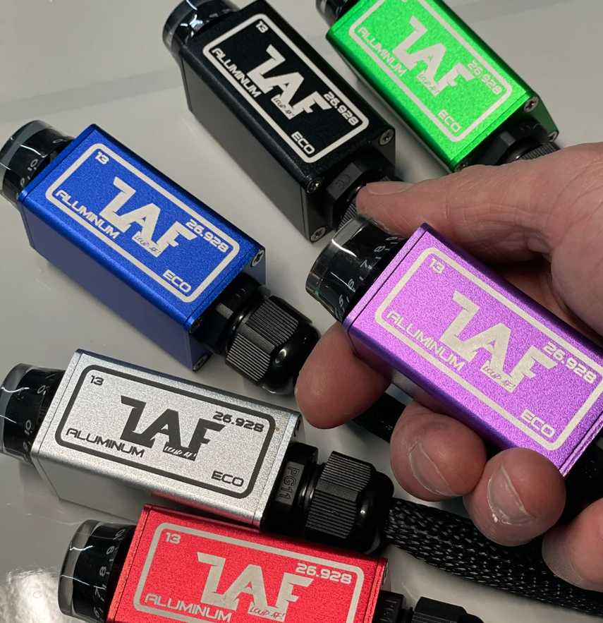 lafms レコードボックス Single Aluminum Bass Knob by LAF – Sound Solutions Audio | Online