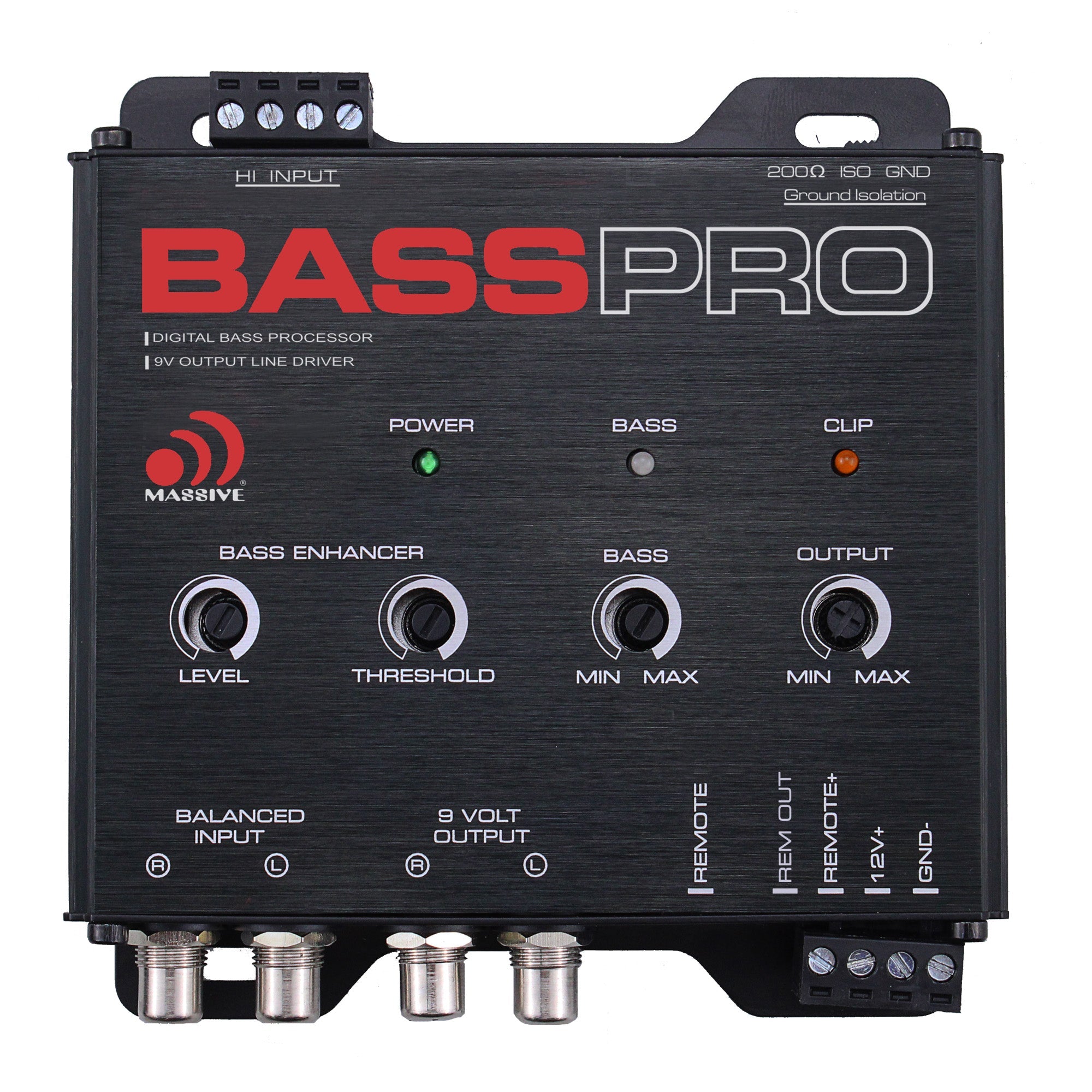 bass processor car audio