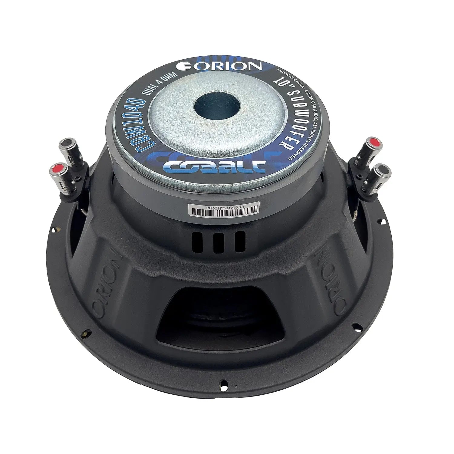 Orion CBW104D - 10 Inch Subwoofer 300 Watts RMS 4-Ohm DVC