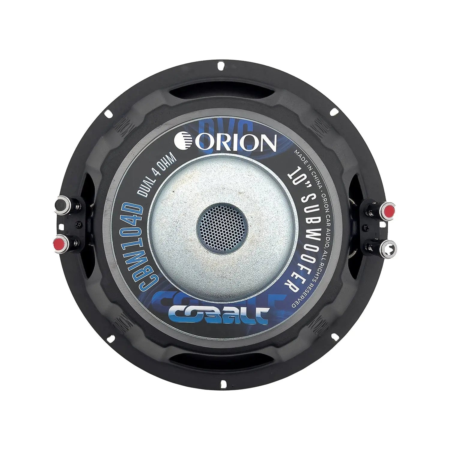 Orion CBW104D - 10 Inch Subwoofer 300 Watts RMS 4-Ohm DVC