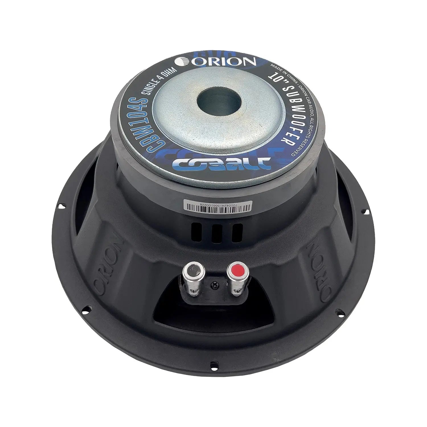 Orion CBW104S - 10 Inch Subwoofer 300 Watts RMS 4-Ohm SVC