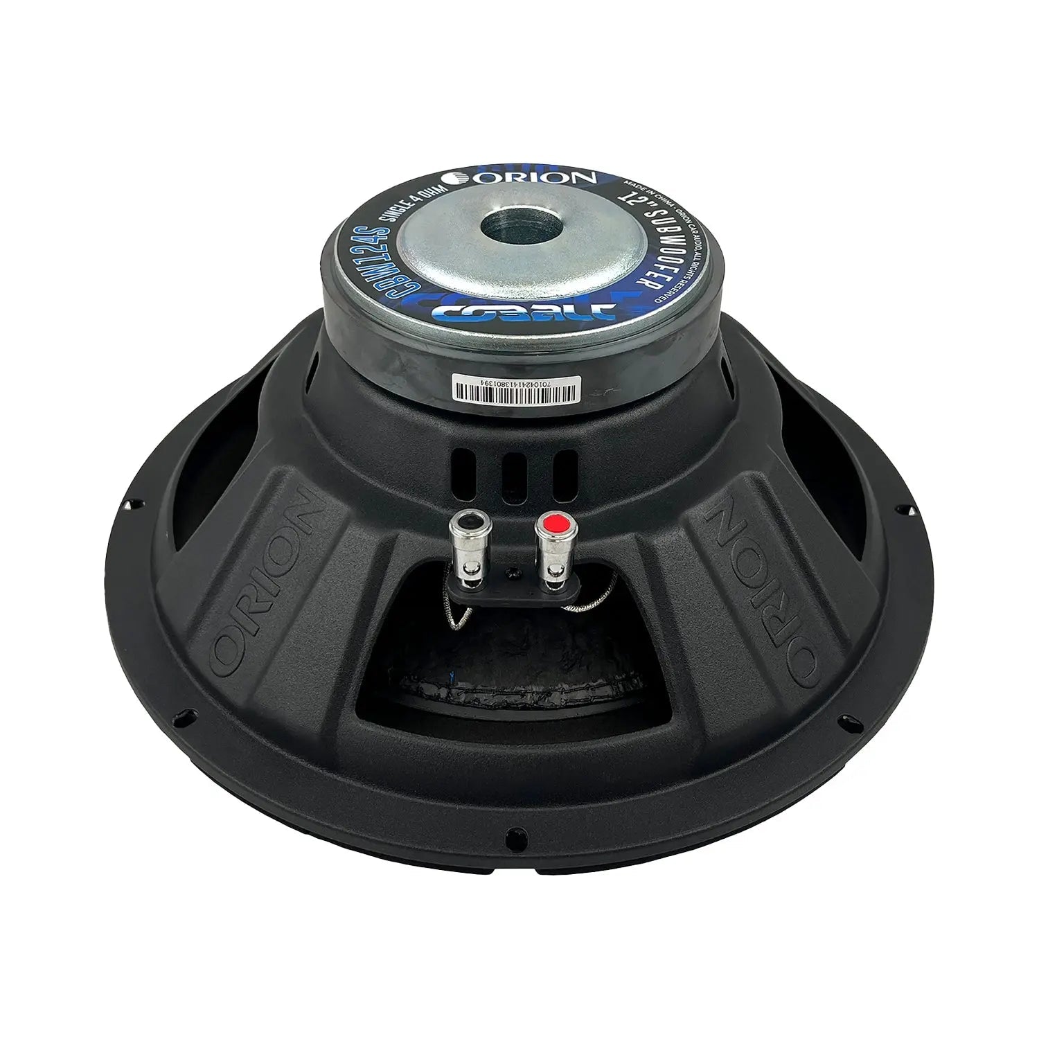 Orion CBW124S - 12 Inch Subwoofer 400 Watts RMS 4-Ohm SVC